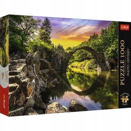 Puzzle Premium 1000 elementów Most Rakotza w Kromlau Niemcy 10811 Trefl