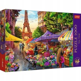 Puzzle Premium 1000 elementów Targ kwiatowy 10799 Trefl
