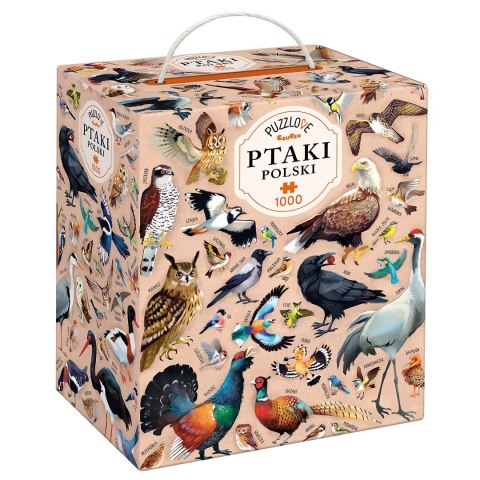 Puzzle Puzzlove CzuCzu Ptaki Polski 1000 elementów