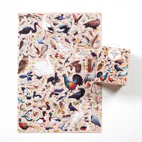 Puzzle Puzzlove CzuCzu Ptaki Polski 1000 elementów