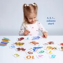 Puzzle do pary Cyferki CzuCzu Cyfry Układanka dla malucha