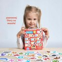 Puzzle do pary Literki CzuCzu Litery Układanka dla malucha 24 Układanki