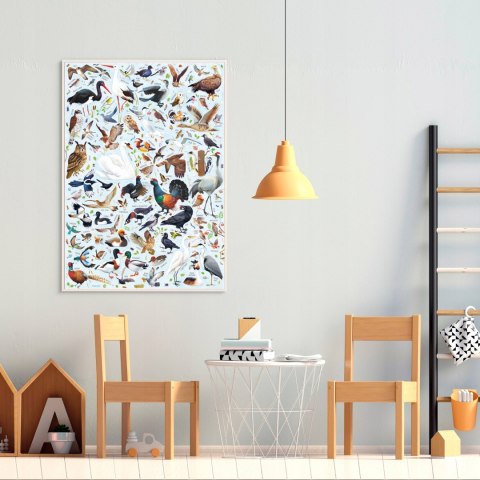 Puzzlove CzuCzu Ptaki Polski 200 elementów Puzzle rodzinne