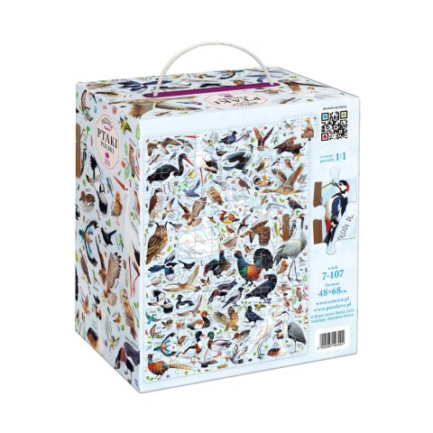 Puzzlove CzuCzu Ptaki Polski 200 elementów Puzzle rodzinne
