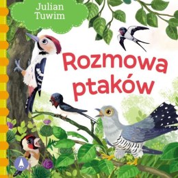 Rozmowa ptaków Julian Tuwim Bajki Tuwima Wierszyki Skrzat