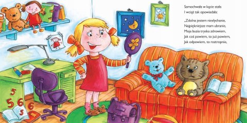 Samochwała Jan Brzechwa Bajki Brzechwy Wierszyki Skrzat