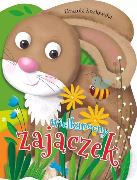 Wielkanocny zajączek Książeczka dla dzieci