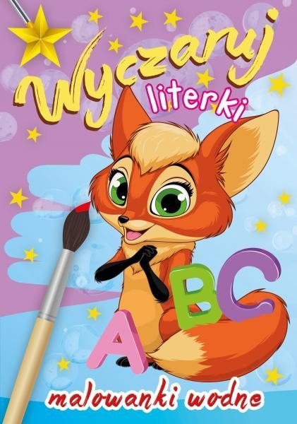 Wyczaruj literki Malowanka Wodna Malowanki Wodne Skrzat