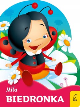 Wykrojnik Miła Biedronka Wierszyki dla Maluszka Książeczka