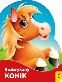 Wykrojnik Rozbrykany Konik Wierszyki dla Maluszka Książeczka