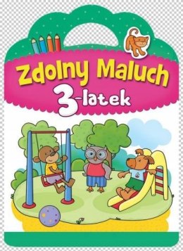 Zdolny Maluch 3-latek Zagadki dla Przedszkolaka Skrzat