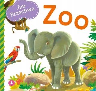 Zoo Jan Brzechwa Bajki Brzechwy 20x19 cm Skrzat