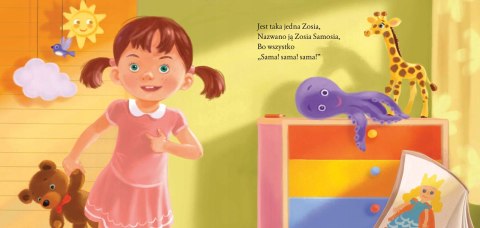 Zosia Samosia Julian Tuwim Bajki Tuwima