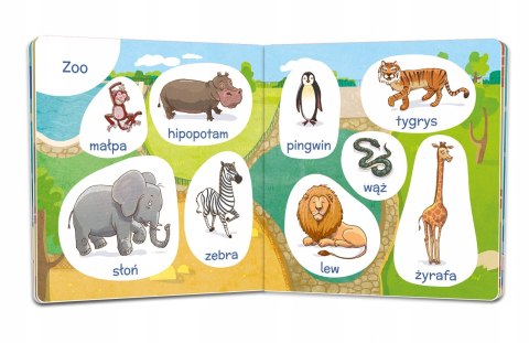 100 Pierwszych Słówek Słów Na Spacerze Kapitan Nauka