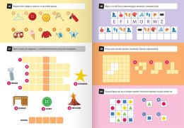 100 łamigłówek zadania dla dzieci od 7 lat Aksjomat