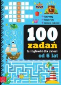 100 zadań łamigłówki dla dzieci od 6 lat Aksjomat