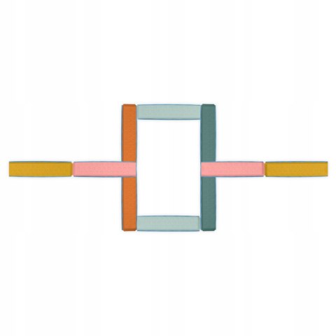 B.toys Balance & Hop Beams Belki Sensoryczne BX2533Z