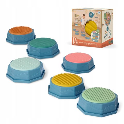 B.toys Balance & Hop Stepping Stones Kamienie Sensoryczne BX2484Z