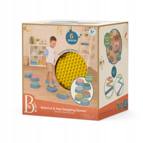 B.toys Balance & Hop Stepping Stones Kamienie Sensoryczne BX2484Z