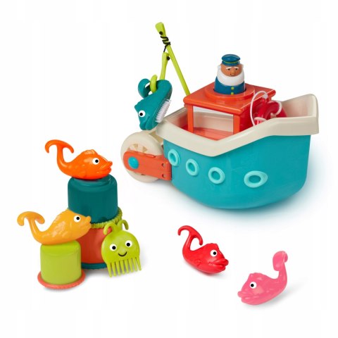 B.toys Fish & Splish Statek z akcesoriami do kąpieli BX2488Z