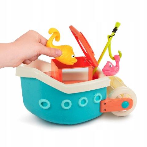 B.toys Fish & Splish Statek z akcesoriami do kąpieli BX2488Z