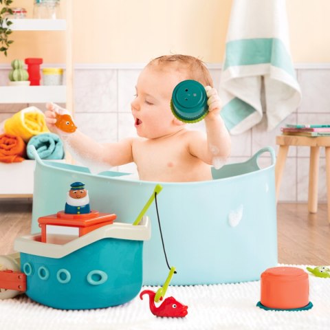 B.toys Fish & Splish Statek z akcesoriami do kąpieli BX2488Z