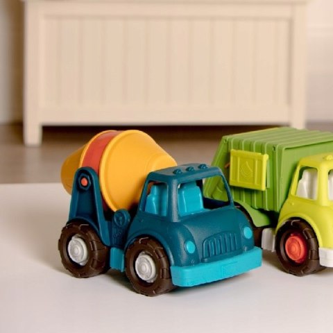Betoniarka Wonder Wheels b.Toys Auto Samochód BT1001Z