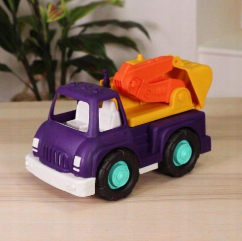 Ciężarówka z Koparką Wonder Wheels b.Toys Koparka BT1005Z