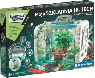 Clementoni Naukowa Zabawa Inteligentna Szklarnia Hi-Tech 50915