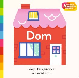 Dom Akademia mądrego dziecka. Moja książeczka z okienkami Harperkids