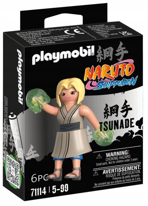 Figurka akcesoriami Playmobil 71114 Tsunade Naruto