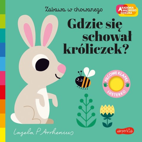 Gdzie się schował króliczek? Akademia mądrego dziecka Zabawa w chowanego