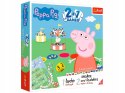 Gra 2w1 Chińczyk Węże i drabiny Świnka Peppa Trefl
