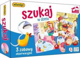 Gra Edukacyjna 3 Zabawy Obserwacyjne Szukaj w Domu Adamigo