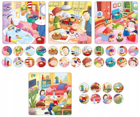 Gra Edukacyjna 3 Zabawy Obserwacyjne Szukaj w Domu Adamigo