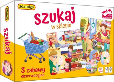 Gra Edukacyjna 3 Zabawy Obserwacyjne Szukaj w Sklepie Adamigo