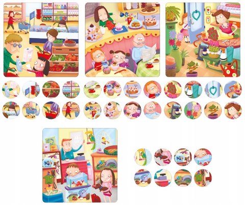 Gra Edukacyjna 3 Zabawy Obserwacyjne Szukaj w Sklepie Adamigo