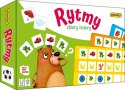 Gra Edukacyjna Rytmy Zbiory i kolory Adamigo