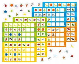 Gra Edukacyjna Rytmy Zbiory i kolory Adamigo