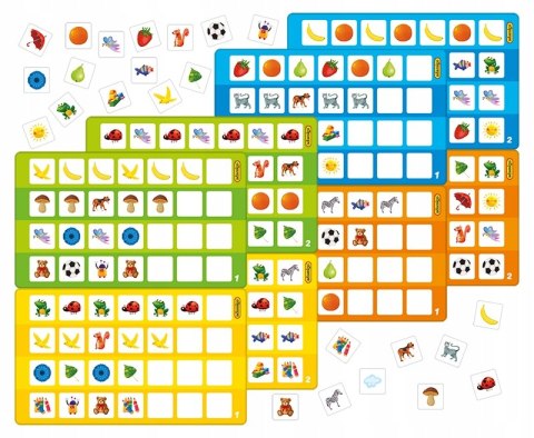 Gra Edukacyjna Rytmy Zbiory i kolory Adamigo