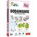 Gra Edukacyjna dla dzieci Dodawanie Mały odkrywca Trefl 5+