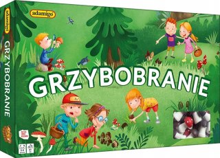 Gra Planszowa Grzybobranie Adamigo