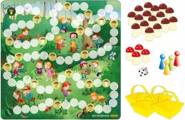 Gra Planszowa Grzybobranie Adamigo