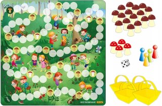 Gra Planszowa Grzybobranie Adamigo
