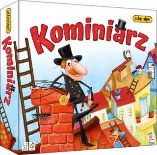 Gra planszowa Kominiarz Adamigo Rodzinna