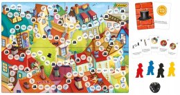 Gra planszowa Kominiarz Adamigo Rodzinna