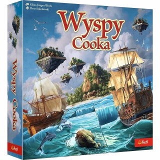 Gra planszowa Przygodowa Trefl Wyspy Cooka