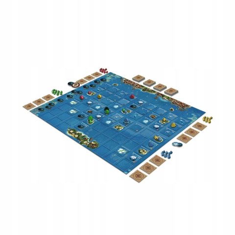 Gra planszowa Przygodowa Trefl Wyspy Cooka