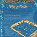 Gra planszowa Przygodowa Trefl Wyspy Cooka