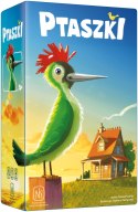 Gra planszowa Ptaszki Nasza Księgarnia 8+